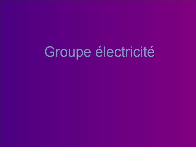 Electricite groupe lola2 1